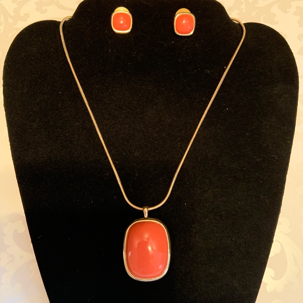 2-Pc Orange Set